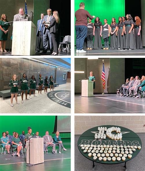 Alvin ISD Dedicates its Fourth High School, Iowa Colony High School