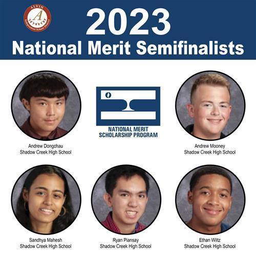 Alvin ISD Students Named 2023 National Merit Semifinalists | Alvin ...