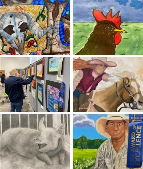 Alvin ISD Rodeo Art Student Winners Announced | Alvin Independent ...