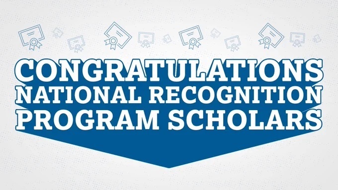 National Recognition Program Scholars