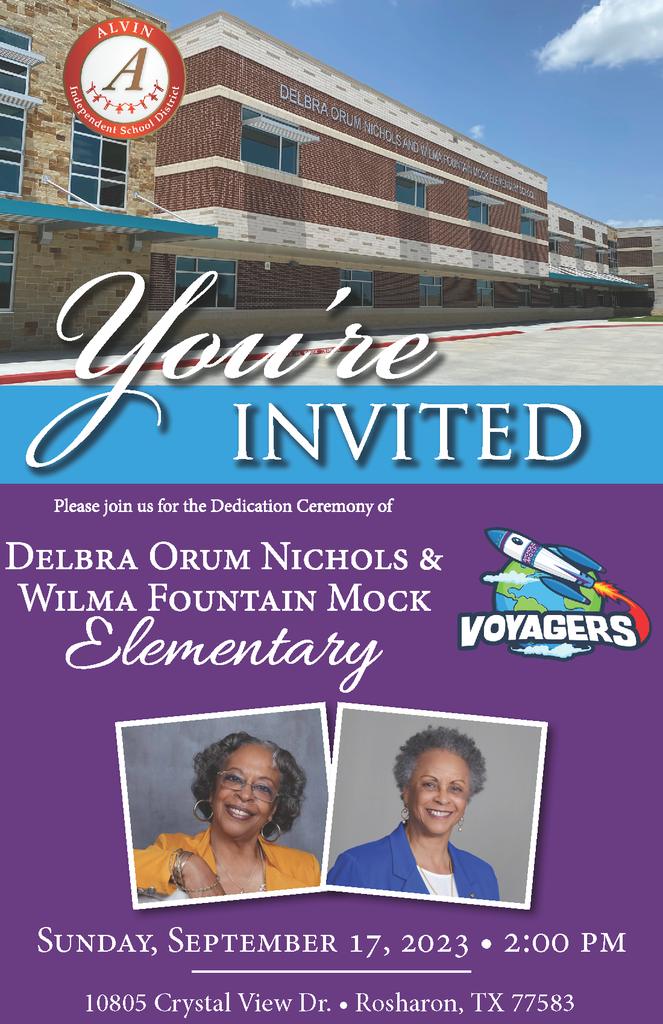 Nichols Mock Dedication Invite
